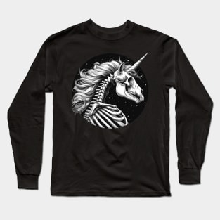 Death unicorn Long Sleeve T-Shirt